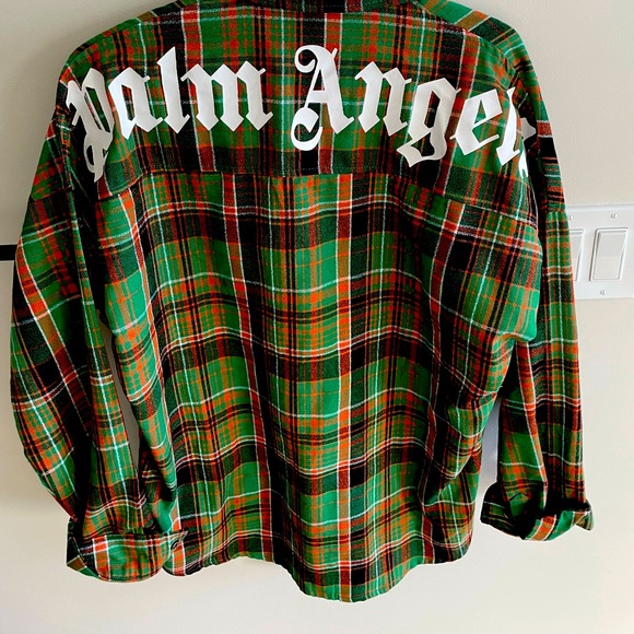 Palm angels flannel - Picture 2 of 2